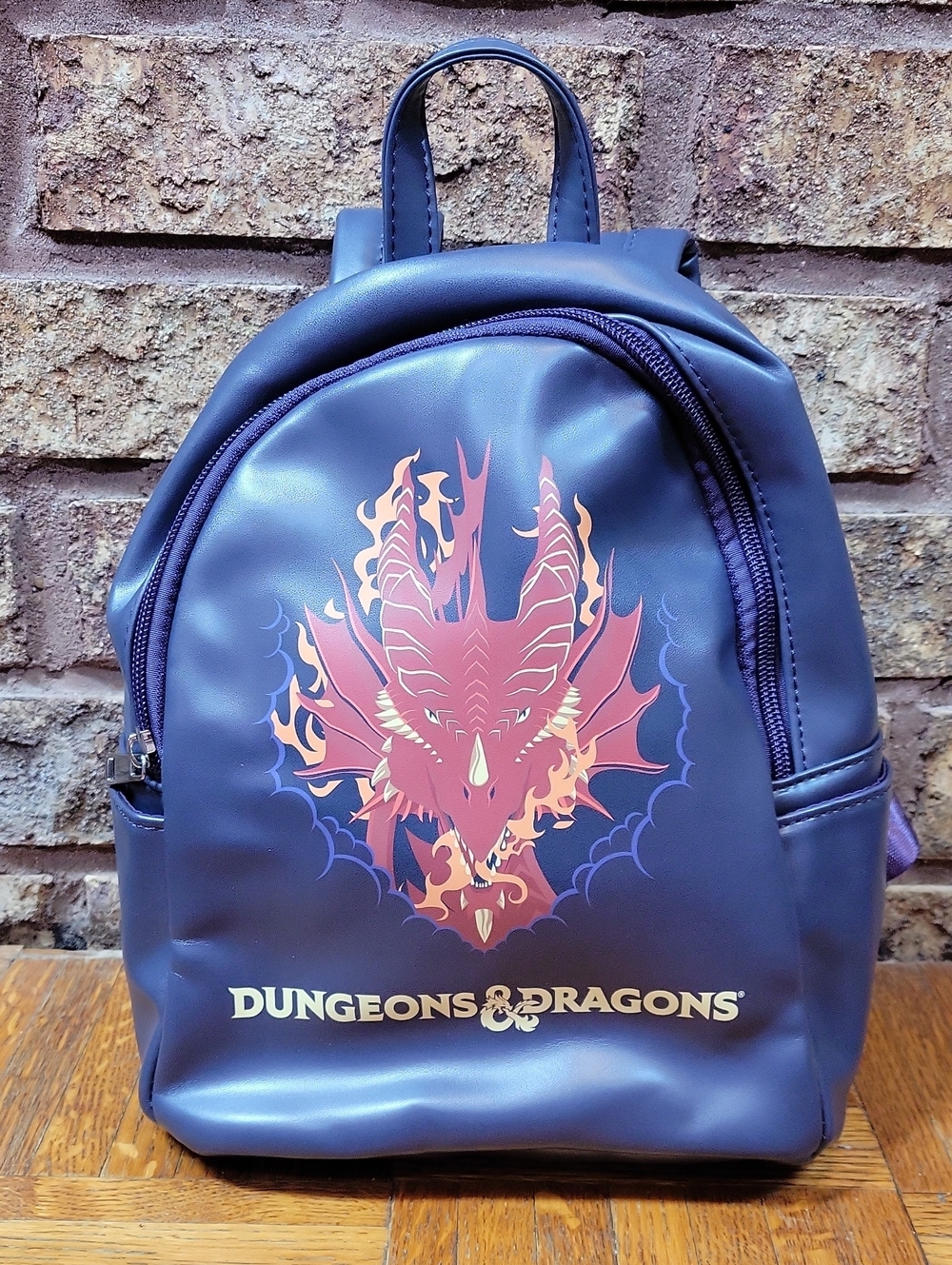 Dungeons & Dragons 10"H x 8"W Purple Mini Package New Hasbro